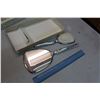 Image 2 : Vintage Brush And Mirror Set, In Box