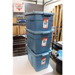 Lot Of Rubbermaid Tubs (3)