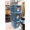 Image 1 : Lot Of Rubbermaid Tubs (3)