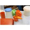 Image 2 : Lot Of Tupperware And Related