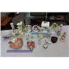 Image 1 : Lot of Flower Related Decoration Pieces