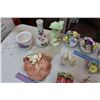 Image 2 : Lot of Flower Related Decoration Pieces