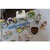 Image 3 : Lot of Flower Related Decoration Pieces