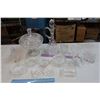 Image 1 : Lot of Crystal Glassware