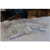 Image 1 : Lot of Assorted Crystal Glassware