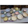 Image 1 : Lot of Assorted Stoneware Dishes (Mostly Stoneware)