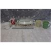 Image 3 : Lot of Fire King & Pyrex Dishware