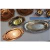 Image 3 : Lot of Assorted Brass & Silver Plated Ware
