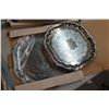Image 4 : Cutlery Case w/Assorted Serving Trays (4)