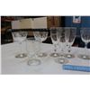 Image 2 : Lot of Wine Glasses