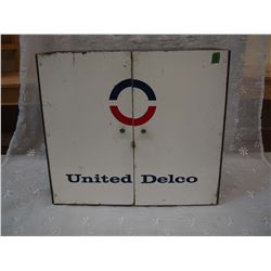 Service Station United Delco Counter Display