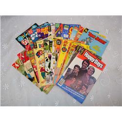 Collection of Vintage Comics (25)