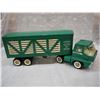 Image 1 : 1966 Structo Cattle Hauler Toy Truck and Trailer- Metal