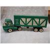 Image 2 : 1966 Structo Cattle Hauler Toy Truck and Trailer- Metal