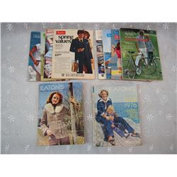 Collection of Vintage Sears and Eaton’s Catalogs (10)