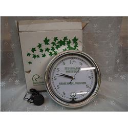 Working Ducks Unlimited Clock