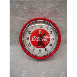Coca Cola Battery Clock