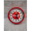 Image 1 : Coca Cola Battery Clock