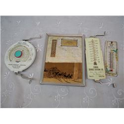 Old Advertising Thermometer (4)