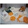Image 1 : Large Lot of Baiton Borg Linens & Doilies