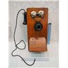 Image 3 : Long Box Oak Wall Phone