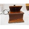 Image 7 : Long Box Oak Wall Phone