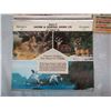 Image 4 : Lot OF 2 Old School Calendars & An Outdoor Life Magazine