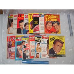 Lot OF Old Movie Magazines