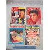 Image 8 : Lot OF Old Movie Magazines