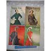 Image 2 : Lot OF 1940's Vogue Pattern Books
