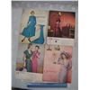 Image 3 : Lot OF 1940's Vogue Pattern Books