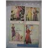 Image 5 : Lot OF 1940's Vogue Pattern Books