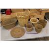 Image 1 : Lot OF Wicker Baskets