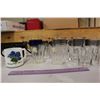Image 5 : Lot OF Assorted Mugs and Glasses