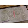 Image 1 : Lot OF Crystal Glassware (Serving Platters and Bowls)