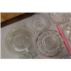 Image 2 : Lot OF Crystal Glassware (Serving Platters and Bowls)