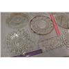 Image 5 : Lot OF Crystal Glassware (Serving Platters and Bowls)