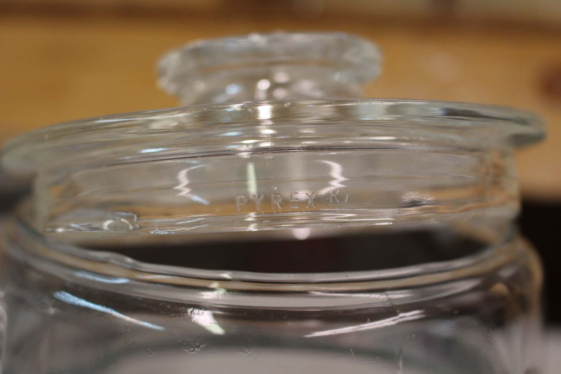 Lot of Vintage Pyrex Dishware: Tea Pot, Cooking Pots, A Pan