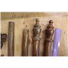 Image 2 : Vintage Wooden Curtain Rods