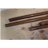 Image 6 : Vintage Wooden Curtain Rods