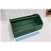 Image 1 : Vintage Wooden Carrier Tool Box