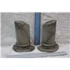 Image 1 : Pair of Marble Book Ends