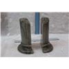 Image 3 : Pair of Marble Book Ends