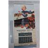 Image 1 : 1955 Advertising Calendar (December Only)