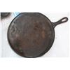 Image 2 : Mclary Cast Iron Frying Pan and Cast Iron Molds