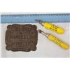 Image 3 : Lot of Handy Oilers,and Bottle Openers with Stove Lid