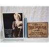 Image 1 : 2 Tin Signs, Marilyn Monroe & Fishing