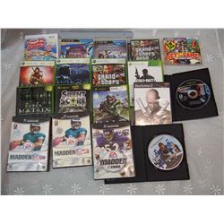 Lot de jeu ps2 + ps3 + pc + wii + xbox 360 - Jeux vidéo Lot de jeu ps2 + ps3 + pc + wii + xbox 360 - Jeux vidéo