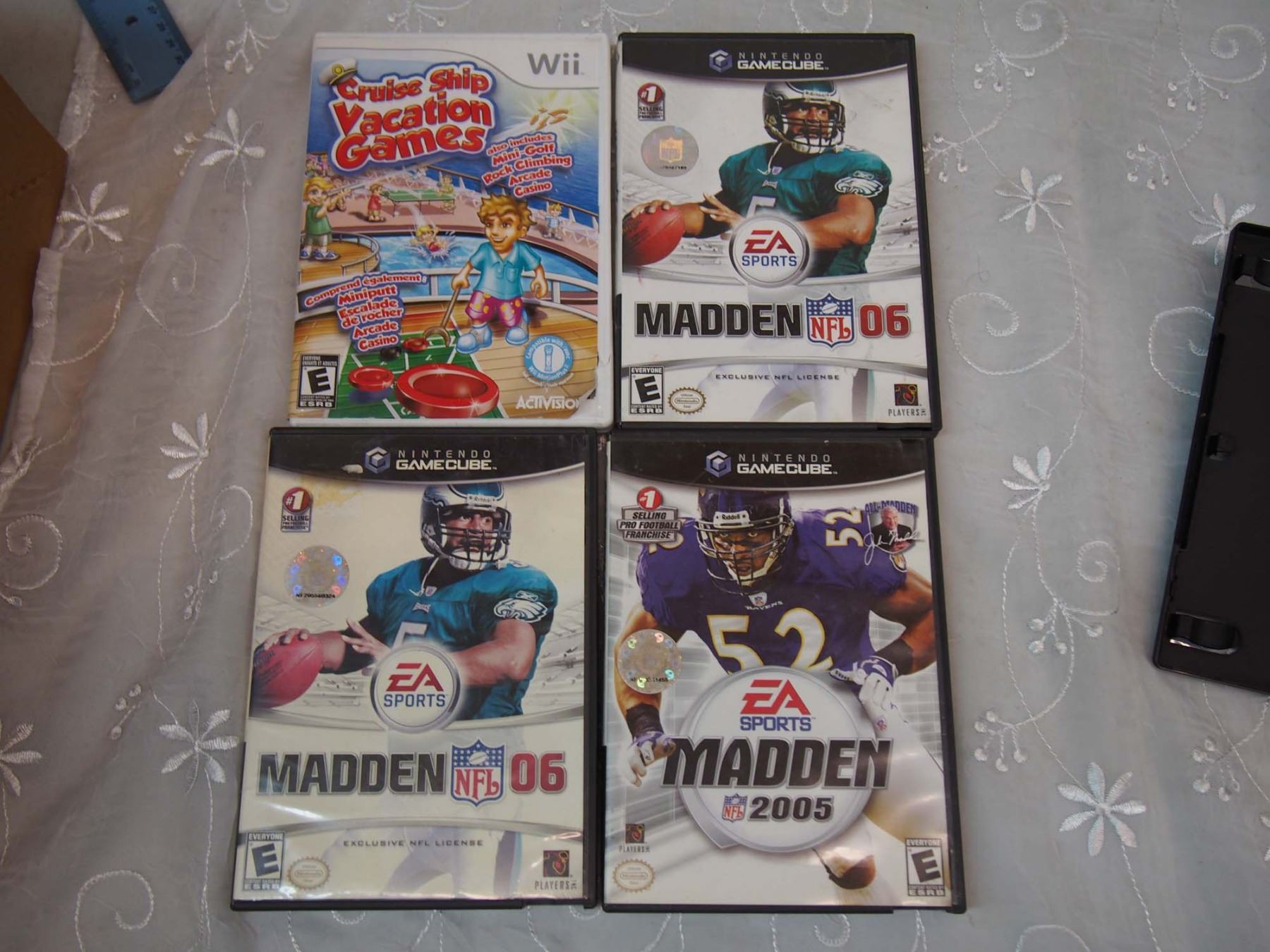 Lot Of Video Games Wii Ps3 Xbox Xbox 360 Ps2 Nintendo Gamecube Pc Game Lot Of Video Games Wii Ps3 Xbox Xbox 360 Ps2 Nintendo Gamecube Pc Game