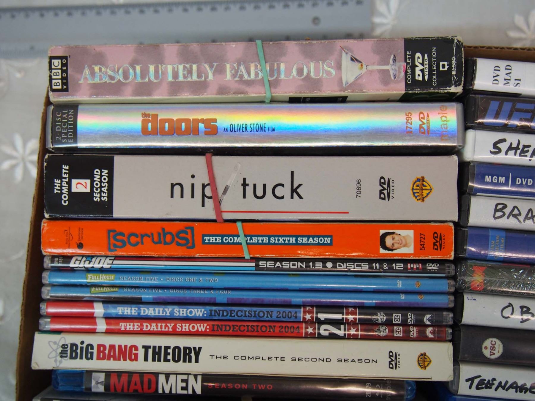Lot of DVD Movies, BluRay Movies & DVD TV Box Sets
